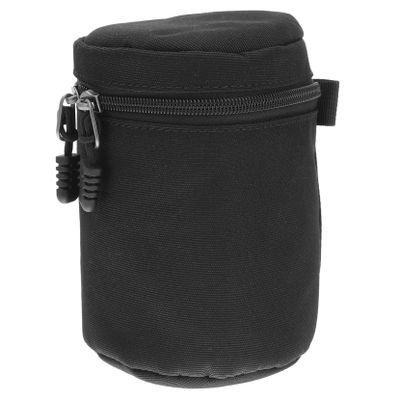 Abaodam Camera Lens Storage Case Dslr Bag Lens Bag Fine Craftsmanship Easy Zipper Design