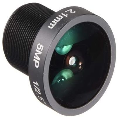 XYWHPGV 2.1mm 5MP F2.0 FPV CCTV Camera Lens Wide Angle for CCD Camera(7d819 139e7 6e83e 3d4ce fc6f5 75446