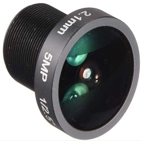 XYWHPGV 2.1mm 5MP F2.0 FPV CCTV Camera Lens Wide Angle for CCD Camera(7d819 139e7 6e83e 3d4ce fc6f5 75446