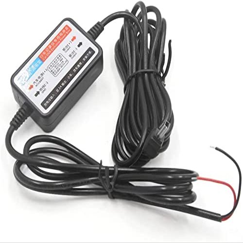 XYWHPGV DC 12-48V Car Camera Recorder DVR Power USB Cable Universal for Vehicle (8965b 8467e c63c2 1cfaf fadd0 b52c1