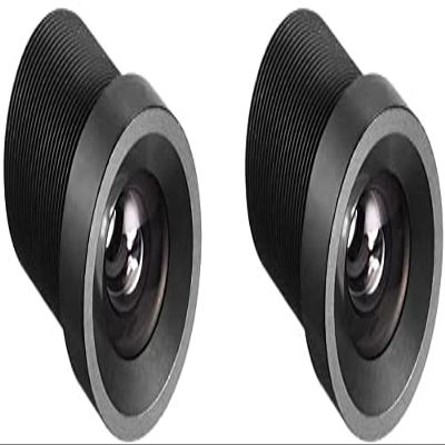 XYWHPGV 2pcs 6mm 720P F2.0 FPV CCTV Camera Lens Wide Angle for CCD Camera(9e878 e1ada e7ec4 bcc60 d849d f3012