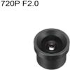 XYWHPGV 2pcs 6mm 720P F2.0 FPV CCTV Camera Lens Wide Angle for CCD Camera(9e878 e1ada e7ec4 bcc60 d849d f3012 view 2