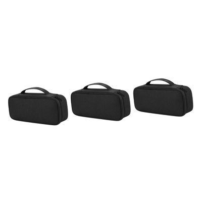 Gatuida 3pcs Electronic Organizer Storage Pouch for Travel Multi-function Cable Organizer for Cords Adapters and Accessories for Business Trips Vacations and Daily Use