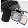 Gatuida 3pcs Electronic Organizer Storage Pouch for Travel Multi-function Cable Organizer for Cords Adapters and Accessories for Business Trips Vacations and Daily Use view 3
