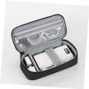 Gatuida 3pcs Electronic Organizer Storage Pouch for Travel Multi-function Cable Organizer for Cords Adapters and Accessories for Business Trips Vacations and Daily Use view 4