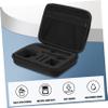 BUTIFULSIC Action Camera Bag Medium Storage Case for One Scratch-resistant Design with Mesh Pocket for Accessories view 2