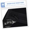 BUTIFULSIC Action Camera Bag Medium Storage Case for One Scratch-resistant Design with Mesh Pocket for Accessories view 3