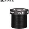 XYWHPGV 12mm 5MP F2.0 FPV CCTV Camera Lens Wide Angle for CCD Camera(b4d2b 34fb4 e5103 be6a5 2eeb8 94965 view 2