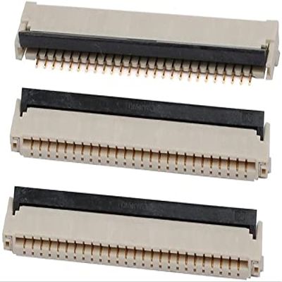 XYWHPGV 3Pcs 26P 1mm Pitch 2mm Thick Dual Sides Contact Gold Plated FPC Connector Socket(29cf8 8fb11 f39ce eb678 141f9 f6fc6