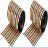 XYWHPGV Flat Cable 40P Rainbow IDC Wire 1.27mm Pitch 1m Long 2pcs(b4111 a2498 63845 c9b9d 0cedd 99f6b view 1