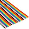 XYWHPGV Flat Cable 40P Rainbow IDC Wire 1.27mm Pitch 1m Long 2pcs(b4111 a2498 63845 c9b9d 0cedd 99f6b view 4