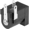 XYWHPGV 45Pcs PCB Mount DC005 5.5mm x 2.1mm 3 Pin Audio Video DC Power Connector Socket Black(ed11e cc229 625d4 9a4b4 7213a e70be view 3