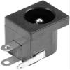 XYWHPGV 45Pcs PCB Mount DC005 5.5mm x 2.1mm 3 Pin Audio Video DC Power Connector Socket Black(ed11e cc229 625d4 9a4b4 7213a e70be view 4