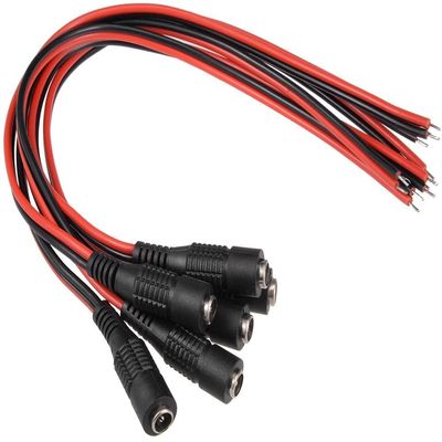 XYWHPGV 6pcs 5.5mm x 2.1mm Female DC Wire Power Pigtail Adapter Female Cable for CCTV Security Camera (79f6b 127a6 4a80b 1abd0 f8a98 100b3