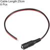 XYWHPGV 6pcs 5.5mm x 2.1mm Female DC Wire Power Pigtail Adapter Female Cable for CCTV Security Camera (79f6b 127a6 4a80b 1abd0 f8a98 100b3 view 2
