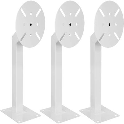 XYWHPGV CCTV Camera Mounting Bracket Indoor Outdoor Wall Mount Camera Mount for Home Surveillance System 3pcs (3ef31 0bcd7 91847 356b9 9941d a8ed8