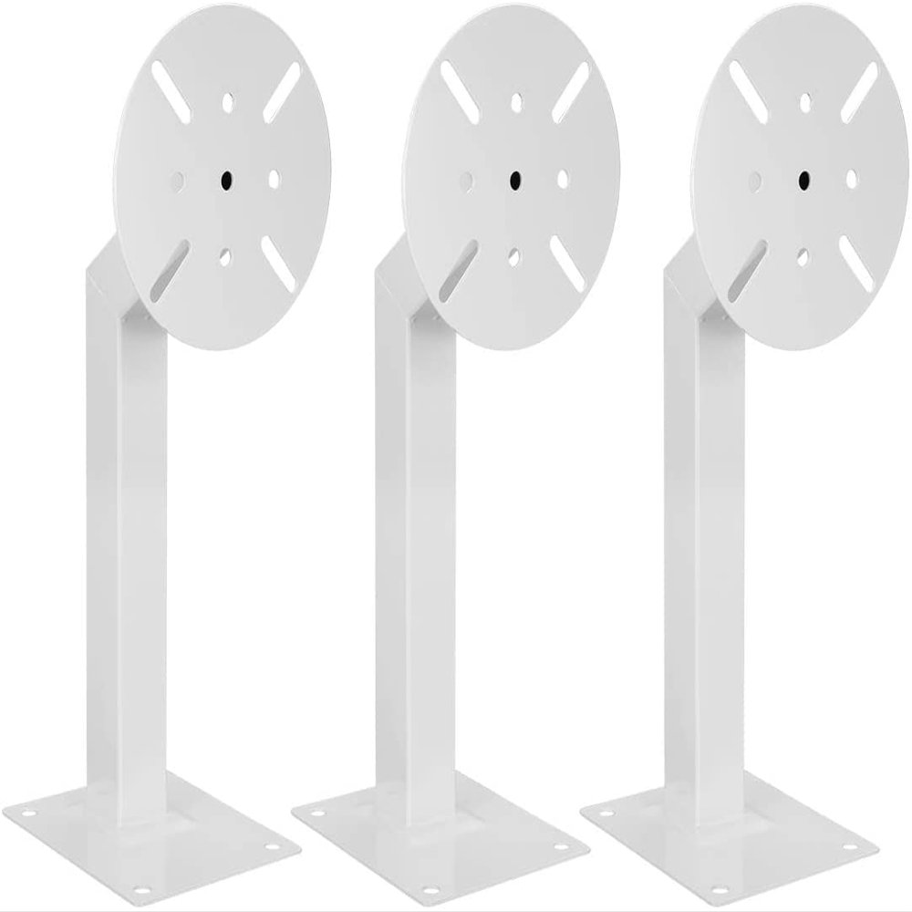 XYWHPGV CCTV Camera Mounting Bracket Indoor Outdoor Wall Mount Camera Mount for Home Surveillance System 3pcs (3ef31 0bcd7 91847 356b9 9941d a8ed8