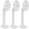 XYWHPGV CCTV Camera Mounting Bracket Indoor Outdoor Wall Mount Camera Mount for Home Surveillance System 3pcs (3ef31 0bcd7 91847 356b9 9941d a8ed8 view 1