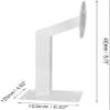 XYWHPGV CCTV Camera Mounting Bracket Indoor Outdoor Wall Mount Camera Mount for Home Surveillance System 3pcs (3ef31 0bcd7 91847 356b9 9941d a8ed8 view 2