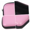 Uonlytech 8pcs Portable Electronic Organizer Bag Double Layer Storage Pouch for Cables Chargers Earphones Lightweight Travel Accessory Case Pink view 4