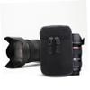 Uonlytech 3pcs Portable Camera Lens Case Protective Pouch Design for and Mirrorless Lenses Shockproof Storage Bag Fine Workmanship for Travel and Photography Random Style view 2