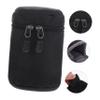 Uonlytech 3pcs Portable Camera Lens Case Protective Pouch Design for and Mirrorless Lenses Shockproof Storage Bag Fine Workmanship for Travel and Photography Random Style view 4