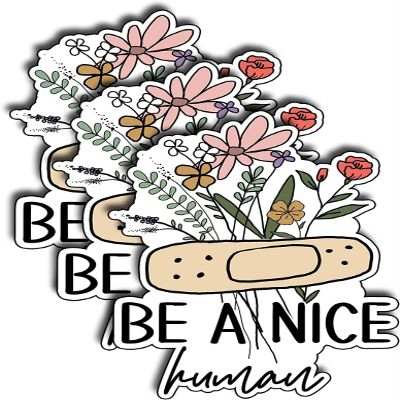 (3 Pcs) I'm Fine It's Just My Face Sticker Funny Decorate Waterproof Vinyl Books Laptops Phone Water Bottles Kindle Decals Bookish Reading Stickers Gifts for Man Woman Boys Girls Size 3"x2.8" Inch