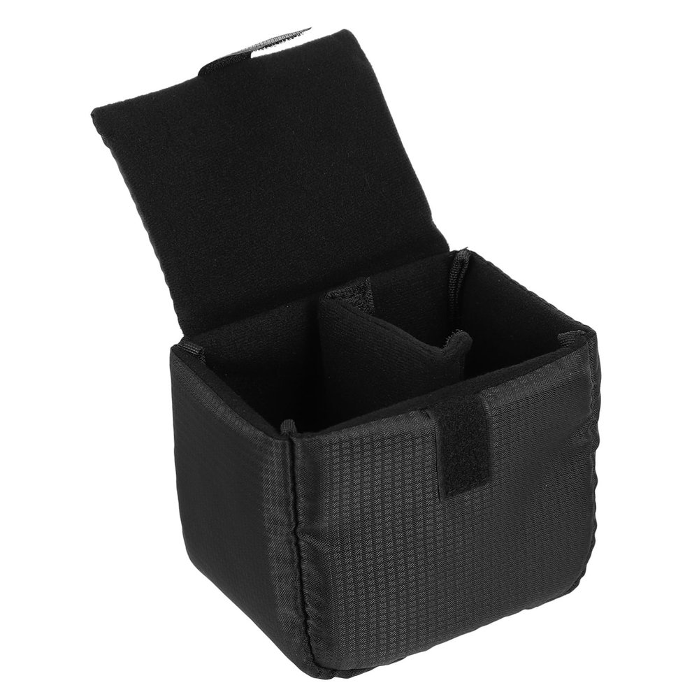 Uonlytech Camera Lens Pouch Bag Shockproof Lens Case for Photography Accessories for Outdoor Trips Photography Enthusiasts