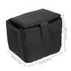 Uonlytech Camera Lens Pouch Bag Shockproof Lens Case for Photography Accessories for Outdoor Trips Photography Enthusiasts view 2