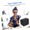 Uonlytech Camera Lens Pouch Bag Shockproof Lens Case for Photography Accessories for Outdoor Trips Photography Enthusiasts view 3