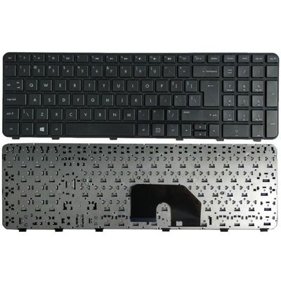 ANROI OEM UI Laptop Keyboard for HP dv6-6000 634139-001 633890-001 640436-001 640436-071 640436-161 UI Black with Frame Keyboard Accessories