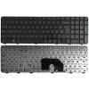 ANROI OEM UI Laptop Keyboard for HP dv6-6000 634139-001 633890-001 640436-001 640436-071 640436-161 UI Black with Frame Keyboard Accessories view 1