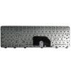 ANROI OEM UI Laptop Keyboard for HP dv6-6000 634139-001 633890-001 640436-001 640436-071 640436-161 UI Black with Frame Keyboard Accessories view 3
