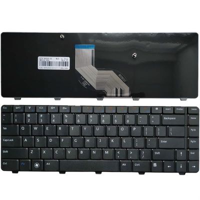 ANROI OEM US Laptop Keyboard Replacement for Dell Inspiron N4010 N4020 M4010R N4030 N5020 N5030 M5030 - English Layout, Black Color Accessories