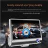 3-Channel Dash Cam with Front and Rear Inside Views, 1080P Full HD with 170-degree Wide-Angle Lens, IR Night Vision, Loop Recording, Reverse Assist, and 24-Hour Parking Recording. view 3
