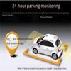 3-Channel Dash Cam with Front and Rear Inside Views, 1080P Full HD with 170-degree Wide-Angle Lens, IR Night Vision, Loop Recording, Reverse Assist, and 24-Hour Parking Recording. view 4