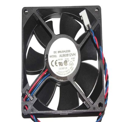 Zyvpee 8CM AUB0812VH 12V 0.41A 3Wire 8cm Cooling Fan 80 * 80 * 25mm