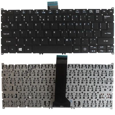 ANROI OEM New US Keyboard for Acer Travelmate B116-M B116-MP P236-M P238-M US Keyboard No Frame Black Accessories