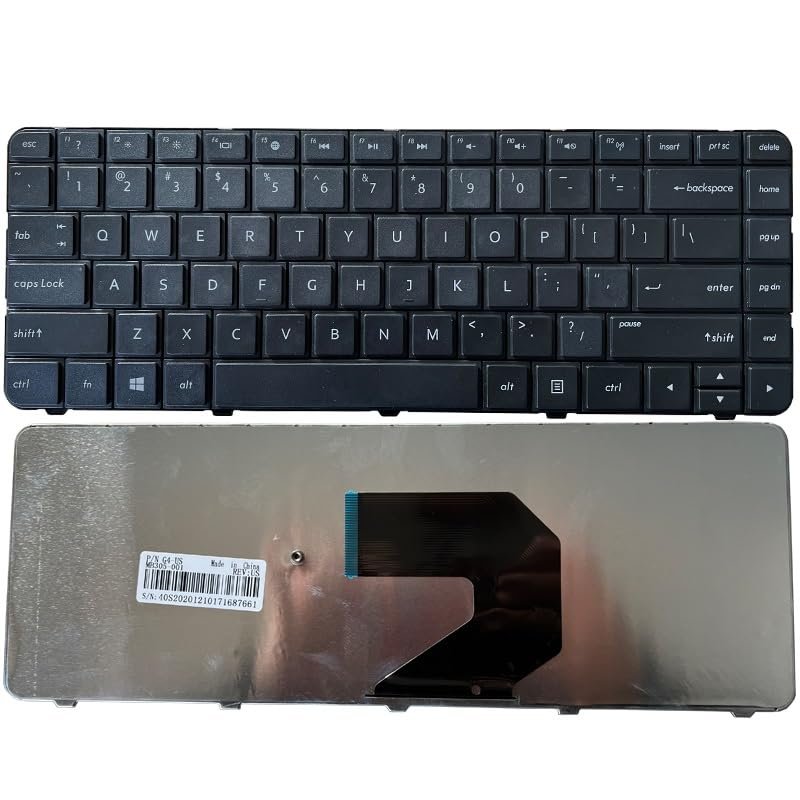 ANROI OEM New US Laptop Keyboard for HP Pavilion G4 Keyboard 697529-001 6037B0059101 NSK-CG0SV 9Z.N6WSV Accessories