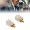 MMCX Cable Adapter forIE300 IE600 IE900 AKG N30 N40 N5005, Compact Lightweight Design, Durable for 0.78mm Female Headset, Easy to Use with More Possibilities (Transparent) view 4