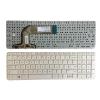 ANROI OEM New US Laptop Keyboard for HP Pavilion 17 17E 17N 17-N 17-E R68 AER68U00210 710407-001 720670-251 725365-251 White/Black Accessories (Color : White with Frame) view 1