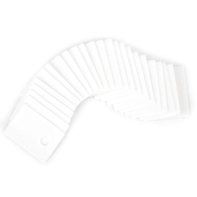 100PCS Alumina Ceramic Insulating Sheet,TO-220 Ceramic Sheet Cooling Pad 3.2mm Hole MOS Transistor IGBT Cooling Pad