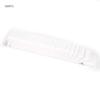 100PCS Alumina Ceramic Insulating Sheet,TO-220 Ceramic Sheet Cooling Pad 3.2mm Hole MOS Transistor IGBT Cooling Pad view 4