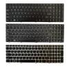 ANROI OEM New US Laptop Keyboard for Lenovo G580 Z580 Z580A G585 Z585 G590 Black/White/Brown Accessories (Color : Brown) view 2