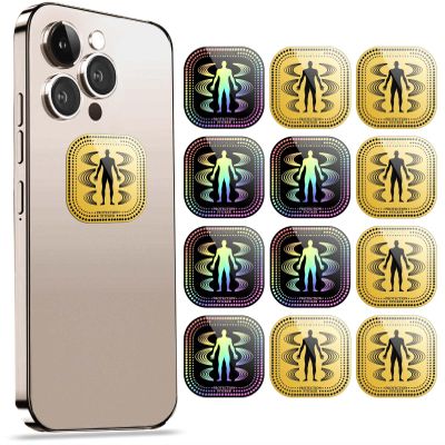 Protection Cell Phone Stickers for Smart Phones/Tablets/Laptops/Computer/WiFi...(12 Pcs)