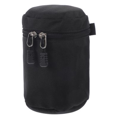 Gatuida 3pcs Camera Lens Storage Pouch Protective Case for Lenses Shockproof Design Access for Photography Accessories and Travel Random Style