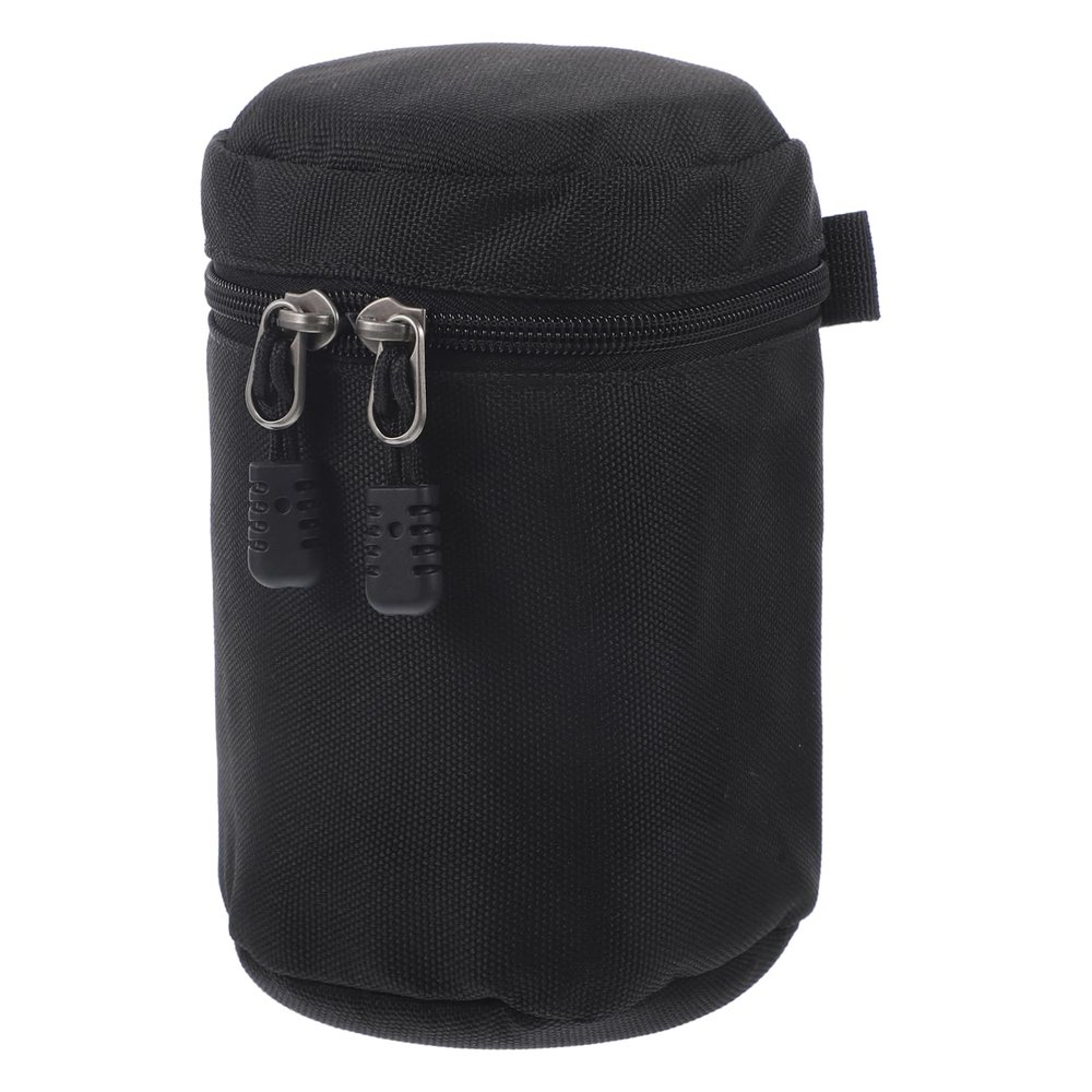 Gatuida 3pcs Camera Lens Storage Pouch Protective Case for Lenses Shockproof Design Access for Photography Accessories and Travel Random Style