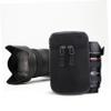 Gatuida 3pcs Camera Lens Storage Pouch Protective Case for Lenses Shockproof Design Access for Photography Accessories and Travel Random Style view 2