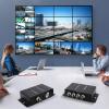 4 Channel Video Multiplexer, Long Transmission Distance, AntiInterference, BNC Head, Iron Shell, Single Core Coaxial Cable, DC12V, for Diversified Surveillance Solutions view 3