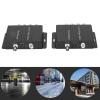 4 Channel Video Multiplexer, Long Transmission Distance, AntiInterference, BNC Head, Iron Shell, Single Core Coaxial Cable, DC12V, for Diversified Surveillance Solutions view 4